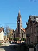 Église Saint-Michel.