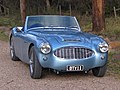 1959 Austin-Healey 3000, front view