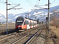 ÖBB 4024 090 der ÖBB im Einsatz auf der Schnellbahn Innsbruck