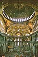 Interior view of the Hagia Sophia, 1993