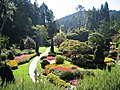 The Sunken Garden ở Butchart Gardens, Victoria, Canada