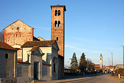 The pleban church of St. Peter.