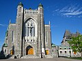 The seat of the Archdiocese of Sherbrooke is Saint-Michel Basilica-Cathedral.