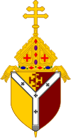 Coat of Arms of the Archdiocese of Birmingham