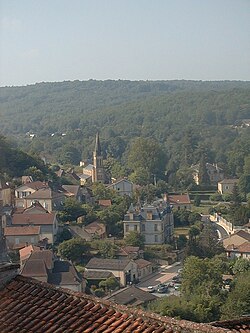 Skyline of Couze-et-Saint-Front