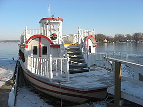 illustration de Dixie (bateau à roues à aubes)