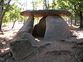 Dolmen de Axeitos, Galicija, Španija