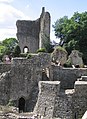 Bergfried der Burg Domfront