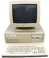 Image 9A typical early 1990s personal computer. (from 1990s)