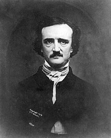 This daguerreotype of Poe was taken in 1848 when he was 39, a year before his death.