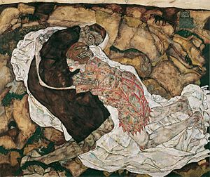 Tod und Mädchen (Egon Schiele)