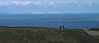 Nêrîna Kevirên Spî yên Doverê, Keyaniya Yekbûyî, ji Cap Gris Nez, Fransa