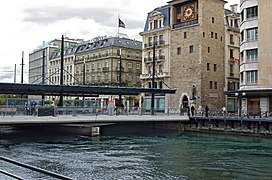 Ponts de l'Île, bras gauche