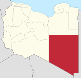 al-Kufrah – Localizzazione