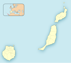 Haría is located in Province of Las Palmas