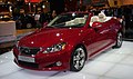 Lexus IS 250C toit ouvert