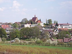 Skyline of Libčany