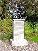 Egbert Snijder Monument in Edam