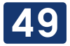 Republic Road I-49 shield