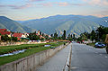 Vue sur l'Osogovo.