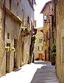 Pienza - eski bir sokak