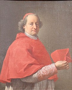 Pierre Parrocel, Cardinal Aldobrandini.