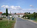 L'entrée du village