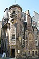 Scottish Writers' Museum, at the Lady Stair's Close in Edinburgh. June 2012.