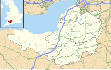 Elms Colliery is located in Somerset