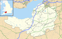 Oake is located in Somerset