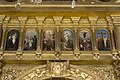 Bulgarian St. Stephen Church Iconostasis, detail