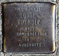 Stolperstein für Lotte Rotholz