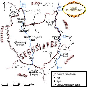 Territoire des ségusiaves