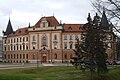 Justiční palác v Českých Budějovicích