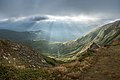 نمایی از یک پارک ملی در اوکراین