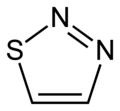 die Thiadiazole (1,2,3-Thiadiazol)