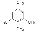 Struktur von Isodurol