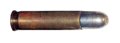 A .351 WSL cartridge.