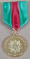 Gotland Artillery Regiment (A 7) Medal of Merit in gold.