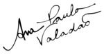 Signature de Ana Paula Valadão