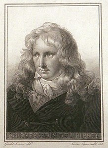 Portrait de Bernardin de Saint-Pierre.