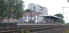 Blick auf den Bahnsteig, 2007