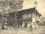 Bosnyák lakóház (Bosniakiska huset), 1896