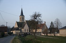 Skyline of Ternay