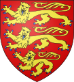 Blason de l'Angleterre.