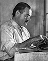 Ernest Hemingway (1899-1961)