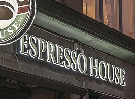 Espresso House in Zweden