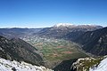 Le lac de Feneós est un plateau de Corinthie : tous les quatre à cinq ans, lorsque de grandes quantités d'eau s'accumulent ou se bloquent, il y a rétention d'eau. Lorsque la quantité d'eau sont trop importante, des lacs sont créés.