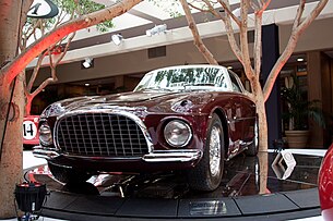 Ferrari 375 America с кузовом купе от Vignale