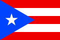 Flagge Puerto Ricos